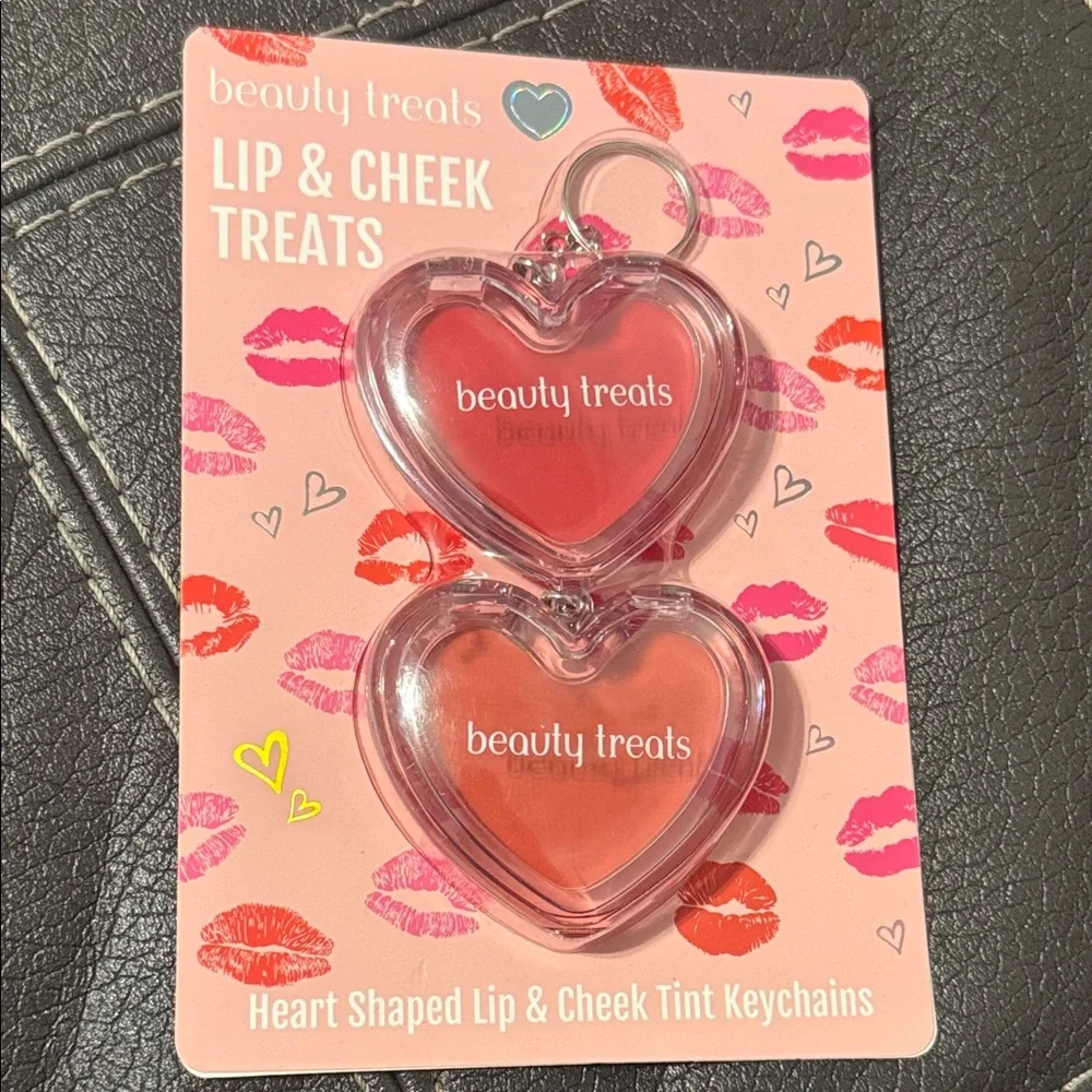 Beauty Treats Lip & Cheek Tint Keychain -